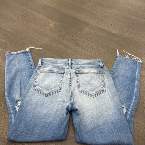 16. L’Agence Jeans (Blue distressed) - Picture 6 of 6